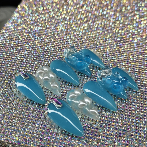 Acrylic press on nails - Picture 4 of 6